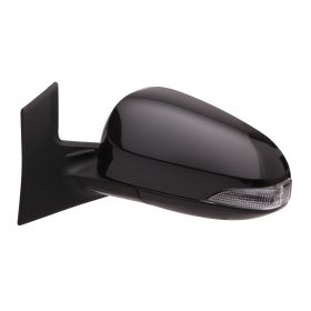 Toyota Prius C 2012-2019 Driver Side Power Door Mirror - TO1320298