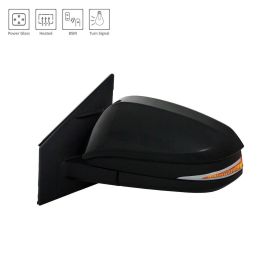 Toyota Rav4 2015-2017 Driver Side Power Door Mirror - TO1320343
