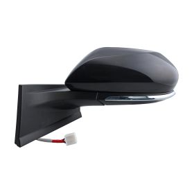 Toyota Prius 2016-2018 Driver Side Power Door Mirror - TO1320354