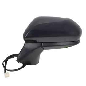 Toyota Camry 2018-2019 Driver Side Power Door Mirror - TO1320366