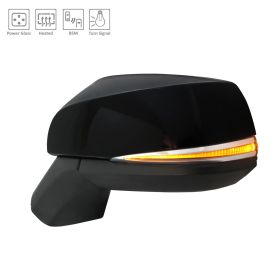 Toyota Rav4 2019 Driver Side Power Door Mirror - TO1320384