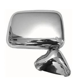 Toyota Pickup 2wd 1989-1995 Passenger Side Manual Door Mirror - TO1321122