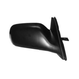 Toyota Corolla Sedan 1988-1992 Passenger Side Manual Remote Door Mirror - TO1321136