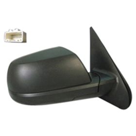 Toyota Tundra Pickup 2007-2013 Passenger Side Power Door Mirror - TO1321242