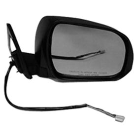Toyota Highlander 2008-2013 Passenger Side Power Door Mirror - TO1321246