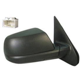 Toyota Tundra Pickup 2007-2013 Pasenger Side Power Door Mirror - TO1321252