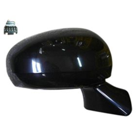 Toyota Venza 2009-2012 Passenger Side Power Door Mirror - TO1321258