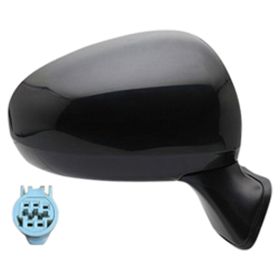 Toyota Prius 2010-2015 Passenger Side Power Door Mirror - TO1321262