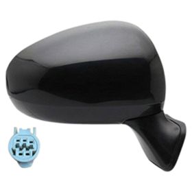Toyota Prius 2010-2013 Passenger Side Power Door Mirror - TO1321271