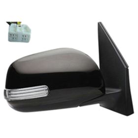 Toyota Rav4 2009-2012 Passenger Side Power Door Mirror - TO1321273