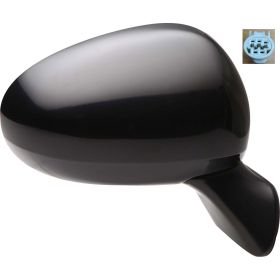 Toyota Prius V 2012-2013 Passenger Side Power Door Mirror - TO1321286