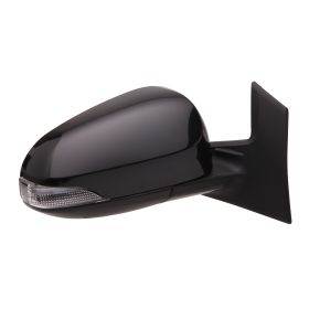 Toyota Prius C 2012-2019 Passenger Side Power Door Mirror - TO1321297