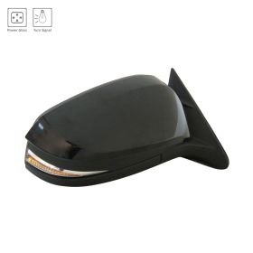 Toyota Highlander 2014-2017 Passenger Side Power Door Mirror - TO1321319
