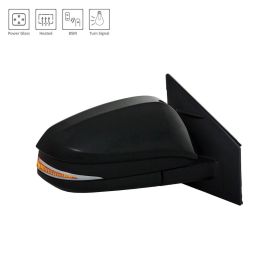Toyota Rav4 2015-2018 Passenger Side Power Door Mirror - TO1321343