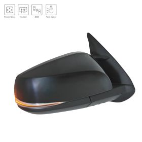 Toyota Tacoma Pickup 2wd 2016-2019 Passenger Side Power Door Mirror - TO1321350