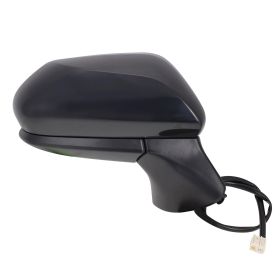 Toyota Camry 2018-2019 Passenger Side Power Door Mirror - TO1321366