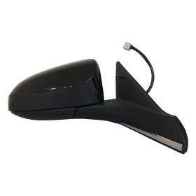 Toyota Camry 2016-2017 Passenger Side Power Door Mirror - TO1321375