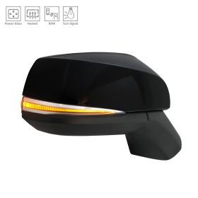 Toyota Rav4 2019 Passenger Side Power Door Mirror - TO1321384