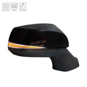 2020-2024 Toyota Highlander - Passenger Side Power Door Mirror - TO1321414