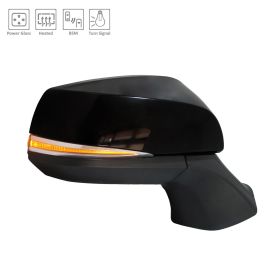 2020-2025 Toyota Highlander - Passenger Side Door Mirror - TO1321415
