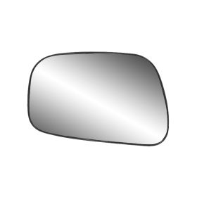 Toyota Camry 2002-2006 Driver Side Door Mirror Glass Assembly [encased In Backing] - TO1324100