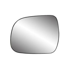 Toyota Tacoma Pickup 2wd 2010-2013 Driver Side Door Mirror Glass Assembly [encased In Backing] - TO1324113