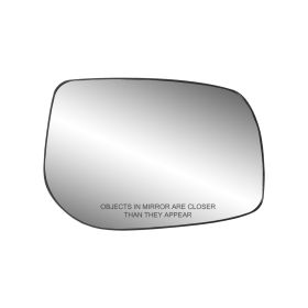 Toyota Matrix (canada) 2009-2013 Passenger Side Door Mirror Glass Assembly [encased In Backing] - TO1325110