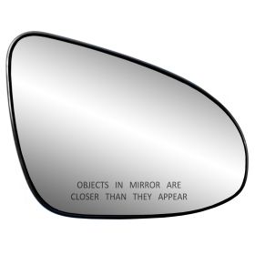 Toyota Corolla Sedan 2014-2019 Passenger Side Door Mirror Glass - TO1325116