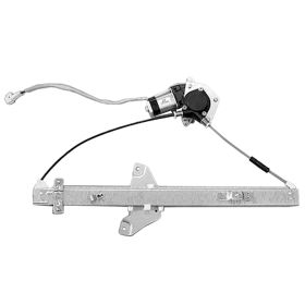 Toyota Rav4 1996-1997 Driver Side Front Power Window Regulator - TO1350188