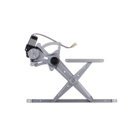 Toyota Sequoia 2008-2019 Front Passenger Side Power Window Motor And Regulator Assembly-made Of Steel And Plastic - TO1351208