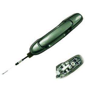 Toyota Sienna 1998-2003 Driver Or Passenger Side Rear Outer Door Handle - TO1520115