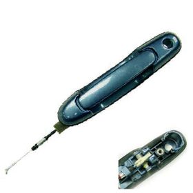 Toyota Sienna 1998-2003 Passenger Side Rear Outer Door Handle - TO1521115