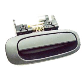 Toyota Corolla Sedan 1998-2002 Passenger Side Rear Outer Door Handle - TO1521121
