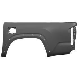 2016-2023 TOYOTA TACOMA PICKUP 4WD Outer Driver Side Truck Bed Panel - TO1756107