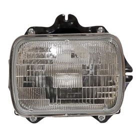 Toyota 4runner 1987-1995 Passenger Side Headlight Sealed Beam - TO2501114