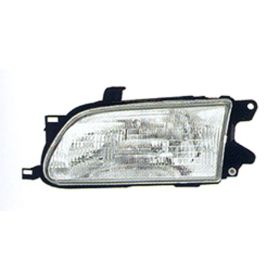 Toyota Tercel 1995-1996 Driver Side Head Light Assembly - TO2502111