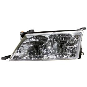 Toyota Avalon 1998-1999 Driver Side Head Light Assembly - TO2502126V