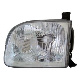 Toyota Sequoia 2001-2004 Driver Side Head Light Assembly - TO2502144
