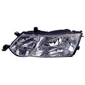Toyota Solara 2002-2003 Driver Side Head Light Assembly - TO2502145V