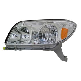 Toyota 4runner 2003-2005 Driver Side Head Light Assembly - TO2502146