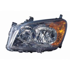 2009-2012 Toyota Rav4 - Driver Side Headlight Lens And Housing - TO2502188