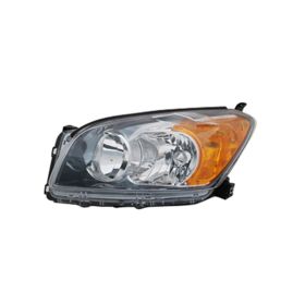 Toyota Rav4 2009-2012 Driver Side Head Light Lens And Housing - TO2502188