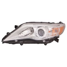 2011-2012 Toyota Avalon - Driver Side Halogen Headlight Assembly - TO2502210