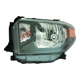 2014-2017 TOYOTA TUNDRA RWD Driver Side Halogen Headlight Assembly - TO2502235 OEM# 811500C111