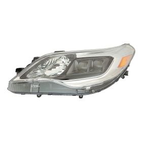 2016-2018 Toyota Avalon - Driver Side Halogen Headlight Assembly - TO2502245