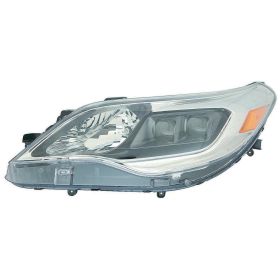 2016-2018 Toyota Avalon - Driver Side Halogen Headlight Assembly - TO2502245