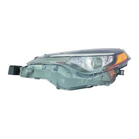2017-2019 Toyota Corolla Sedan - Driver Side Bi-led Headlight Assembly - TO2502249