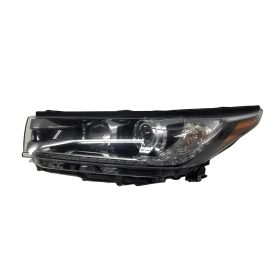 2017-2018 Toyota Highlander - Reconditioned Oe Driver Side Halogen Headlight Assembly - TO2502253