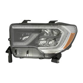 2018-2022 Toyota Sequoia - Driver Side Led Headlight Assembly - TO2502265