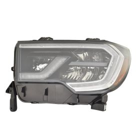 2018-2022 TOYOTA SEQUOIA Driver Side Headlight Assembly - CAPA Certified - TO2502267C